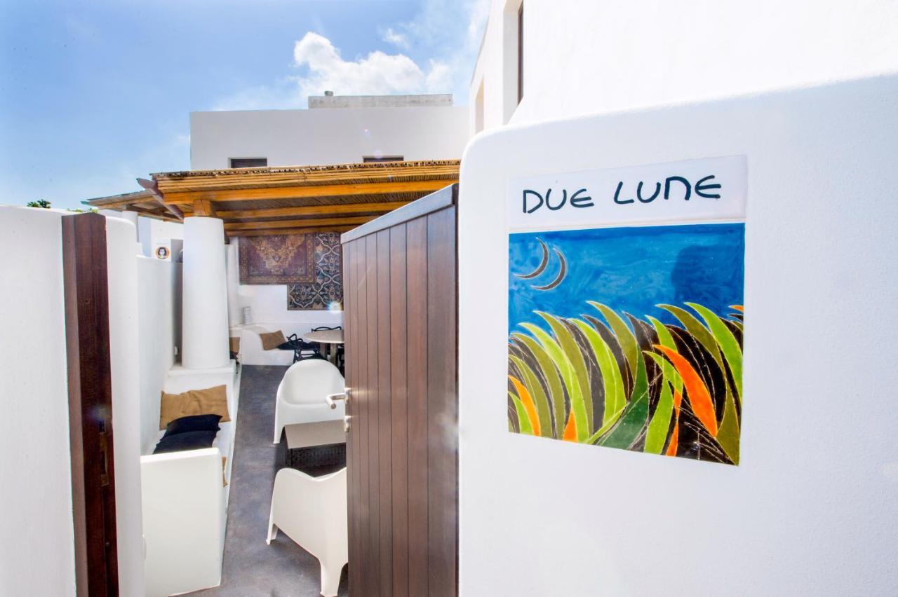 Casa Due Lune สตรอมโบลี ภายนอก รูปภาพ