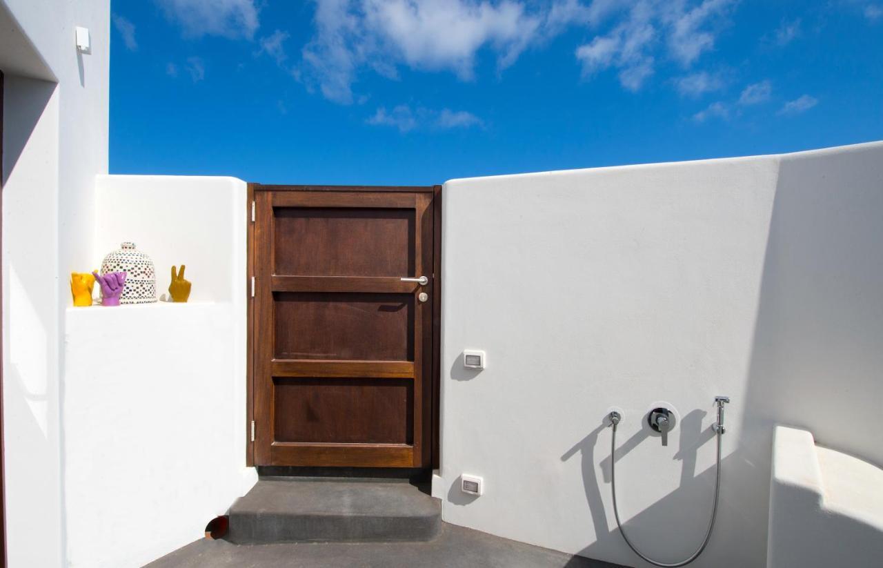 Casa Due Lune สตรอมโบลี ภายนอก รูปภาพ