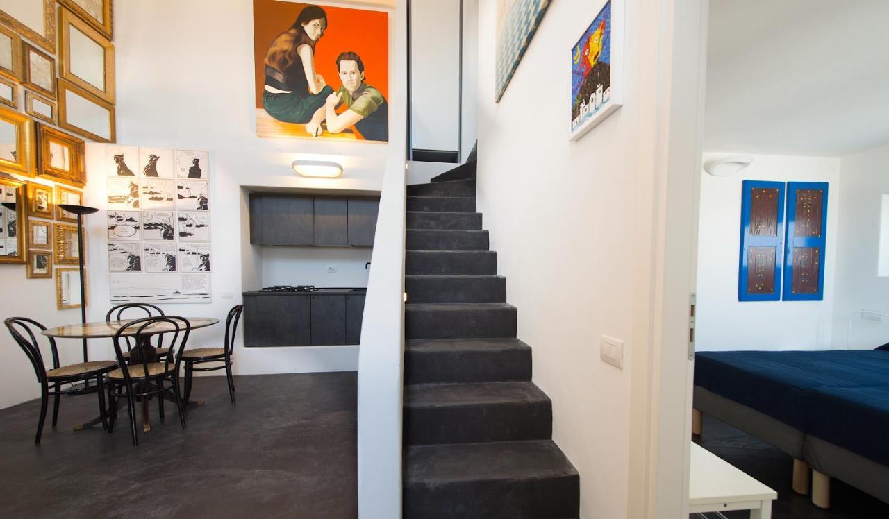 Casa Due Lune สตรอมโบลี ภายนอก รูปภาพ