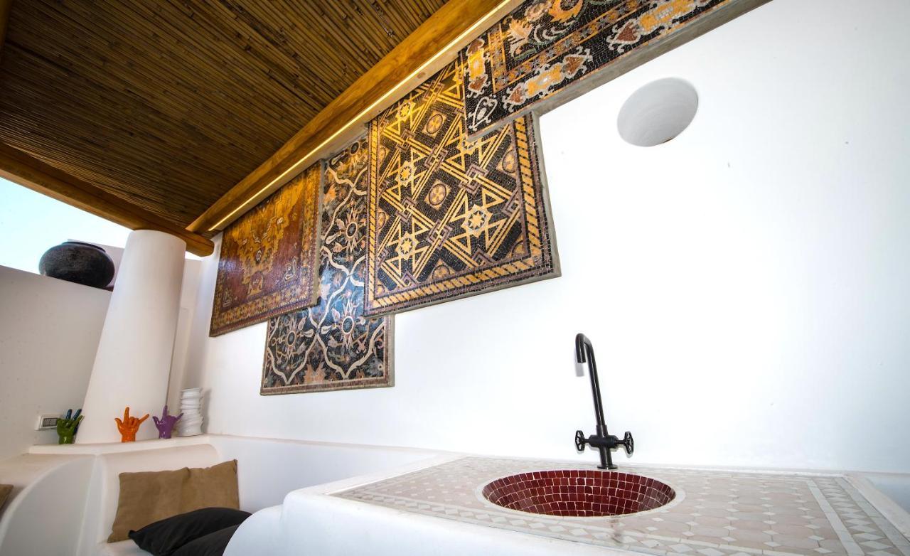 Casa Due Lune สตรอมโบลี ภายนอก รูปภาพ