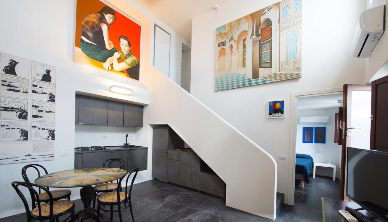 Casa Due Lune สตรอมโบลี ภายนอก รูปภาพ