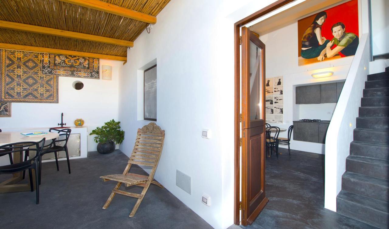 Casa Due Lune สตรอมโบลี ภายนอก รูปภาพ