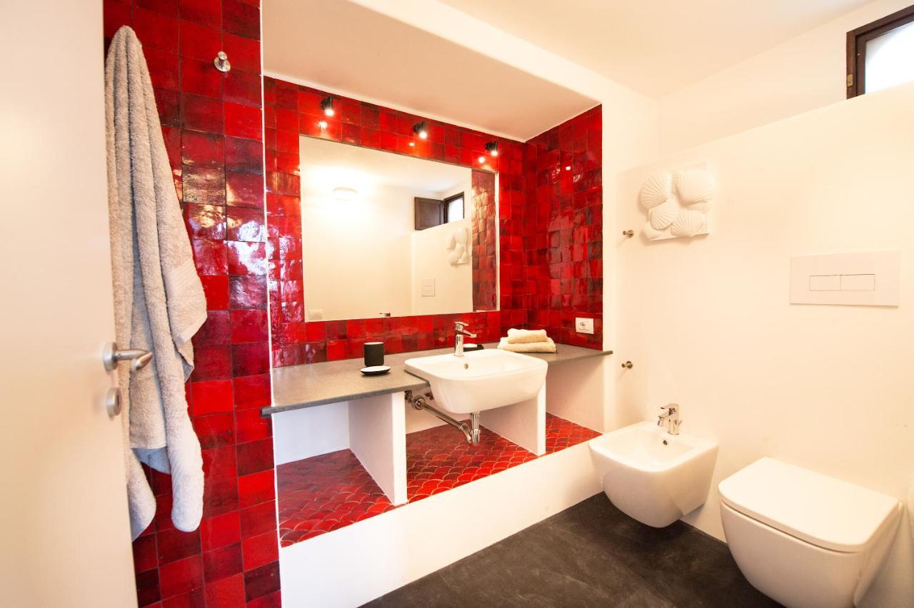 Casa Due Lune สตรอมโบลี ภายนอก รูปภาพ